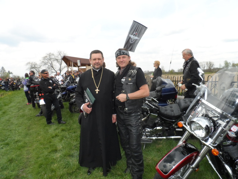 Rozpoczęcie sezonu motocyklowego w Radecznicy