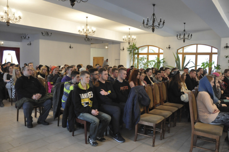 XXXIII Modlitewne Spotkanie Maturzystów