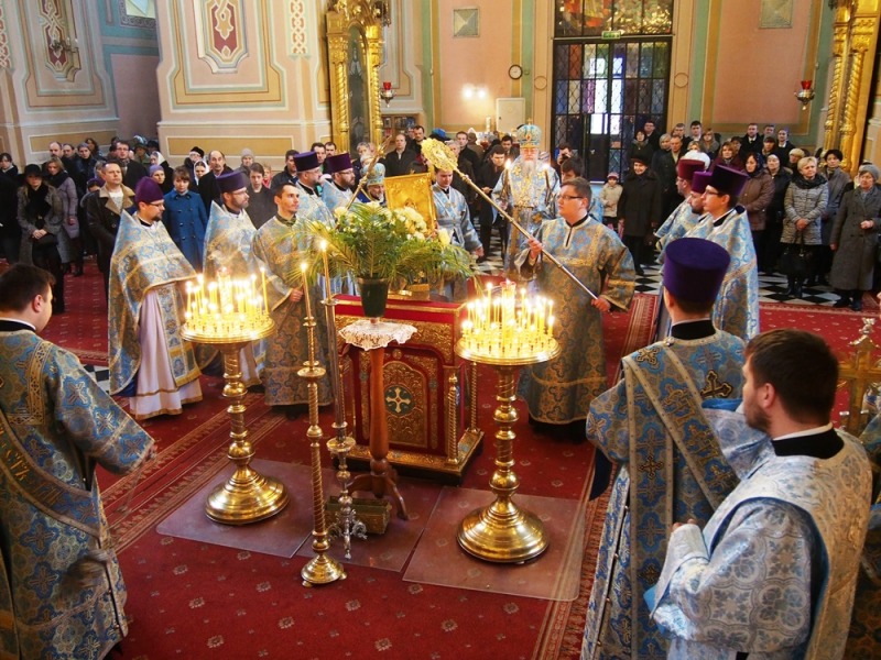 Święcenia kapłańskie w Warszawie w Zwiastowanie Bogurodzicy