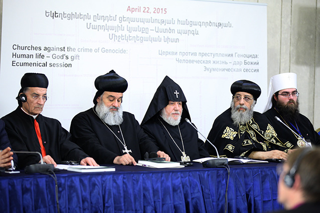 Armenia: międzynarodowa konferencja rozpoczęła obchody setnej rocznicy ludobójstwa Ormian