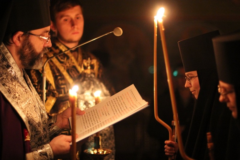 Postrzyżyny mnisze w Monasterze w Zwierkach