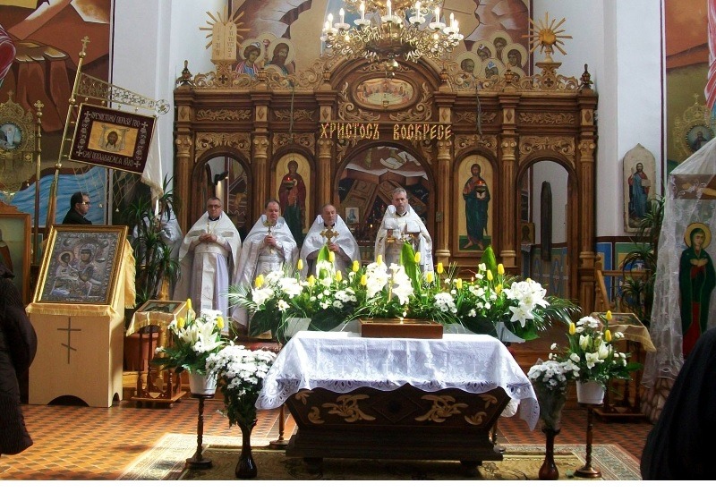 Święto parafialne w Jacznie