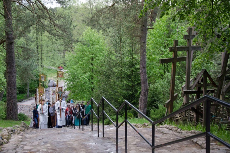 Paschalna Pielgrzymka Młodzieży na św. Górę Grabarkę