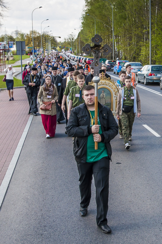 Piesza Pielgrzymka Białystok-Zwierki