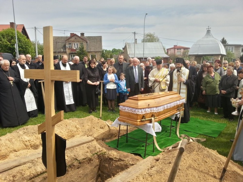 Uroczystości pogrzebowe śp. ks. Antoniego Gutowskiego