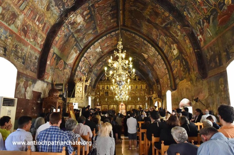 Patriarcha antiocheński Jan X z wizytą na Cyprze