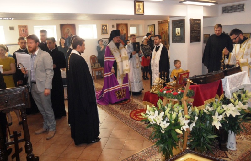 Święto patrona ordynariatu – św. kapł. męcz. Bazylego