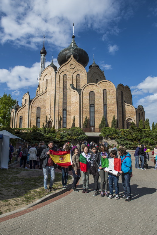 Paschalny festyn dla dzieci na parafii św. Ducha w Białymstoku