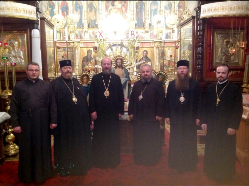 Wizyta hierarchów Patriarchatu Rumuńskiego na Lubelszczyźnie