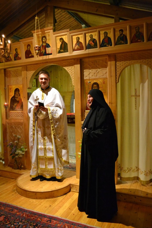 Brukselska parafia w monasterze w Asten