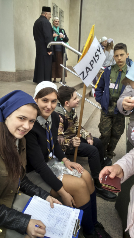Uroczystości ku czci św. męcz. Gabriela w Zwierkach