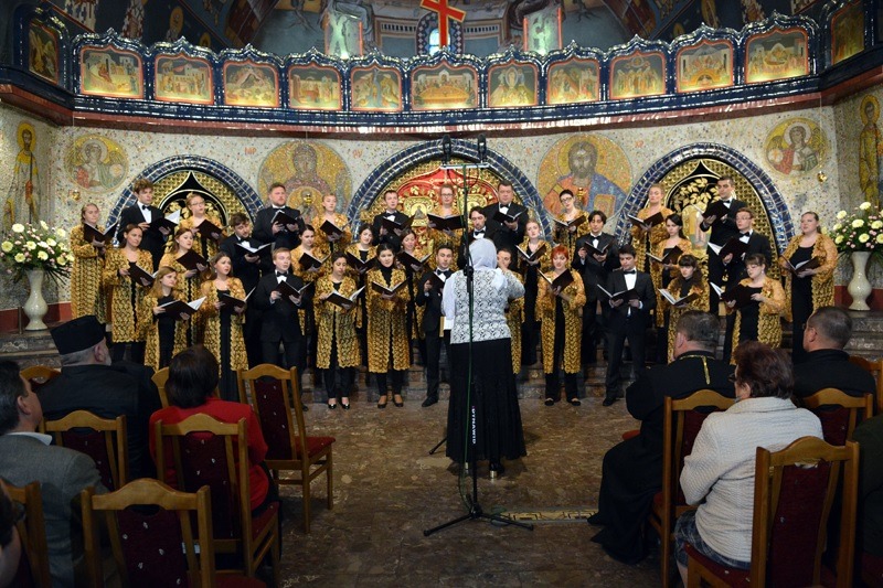 Finał Festiwalu Muzyki Cerkiewnej w Hajnówce 2015