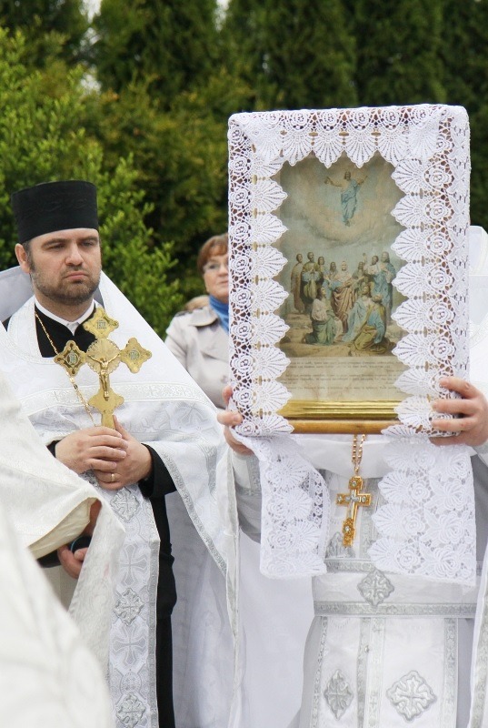 Święto Wniebowstąpienia Pańskiego w Krynkach