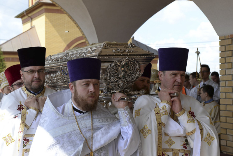 Uroczystości ku czci św. męcz. Gabriela w Zwierkach
