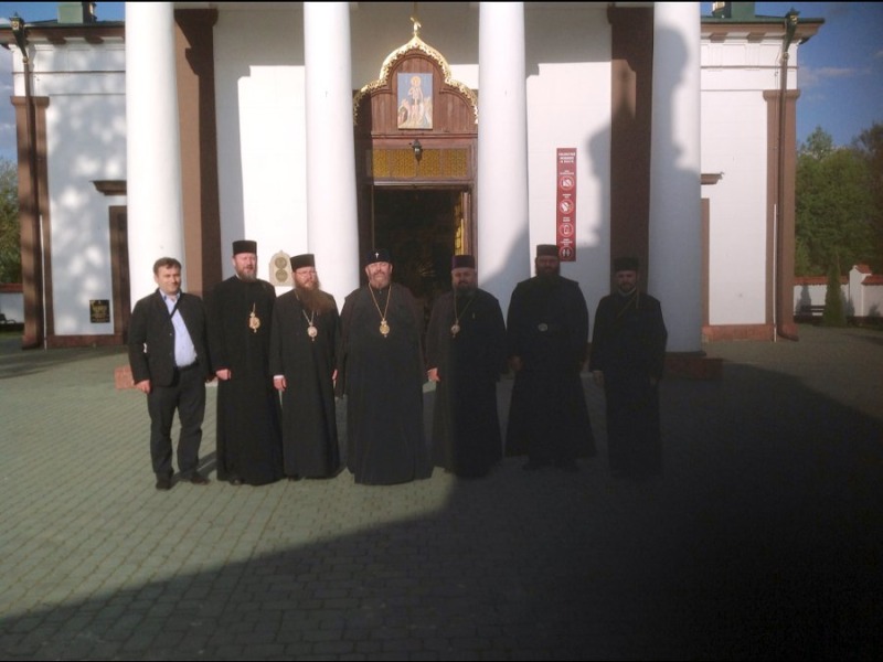 Wizyta hierarchów Patriarchatu Rumuńskiego na Lubelszczyźnie