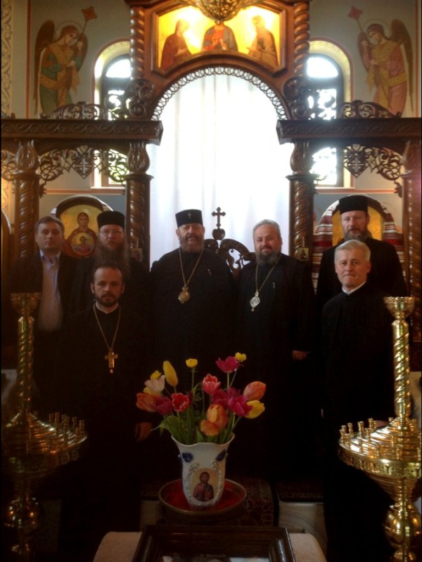 Wizyta hierarchów Patriarchatu Rumuńskiego na Lubelszczyźnie