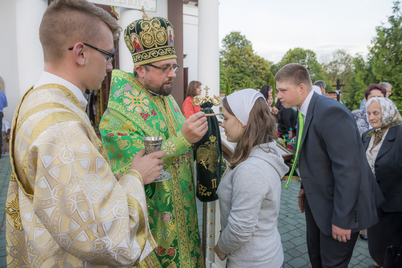 Uroczystości ku czci św. Onufrego w Jabłecznej