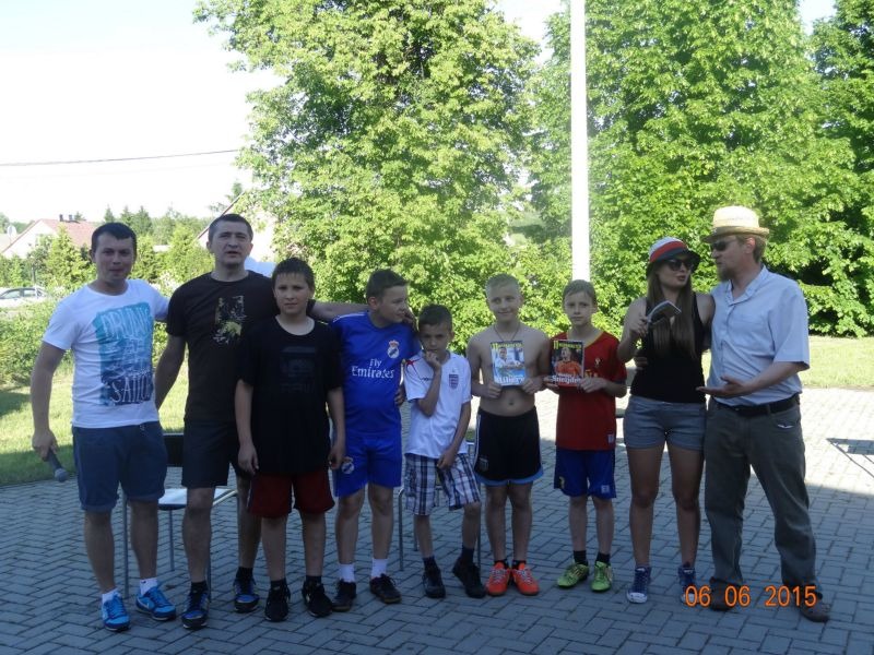 Parafialny Dzień Dziecka i piknik rodzinny w Boratyńcu Ruskim