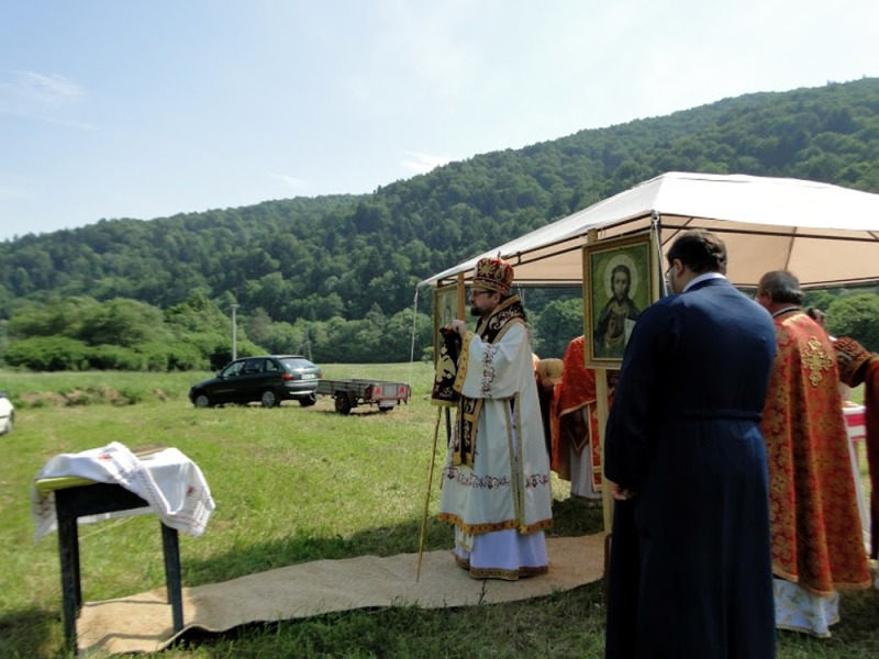 Uroczystości w Świątkowej Wielkiej