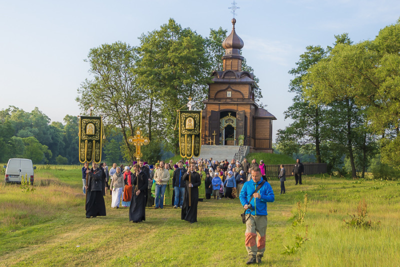 Uroczystości ku czci św. Onufrego w Jabłecznej