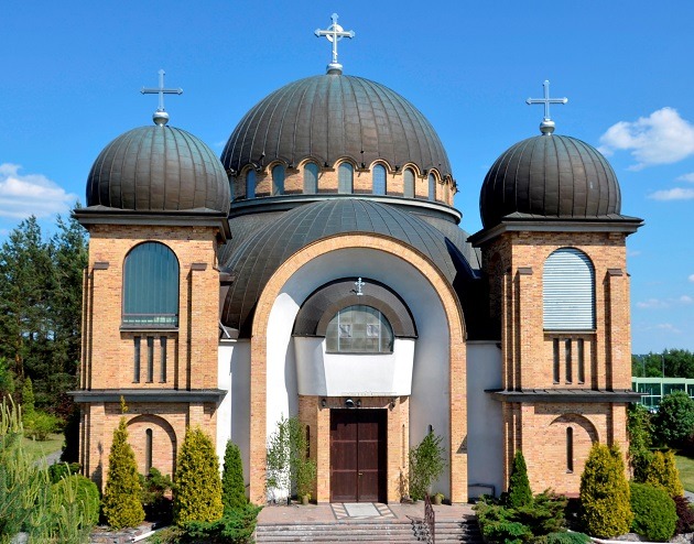 Strona internetowa parafii pw. Hagia Sophia w Białymstoku