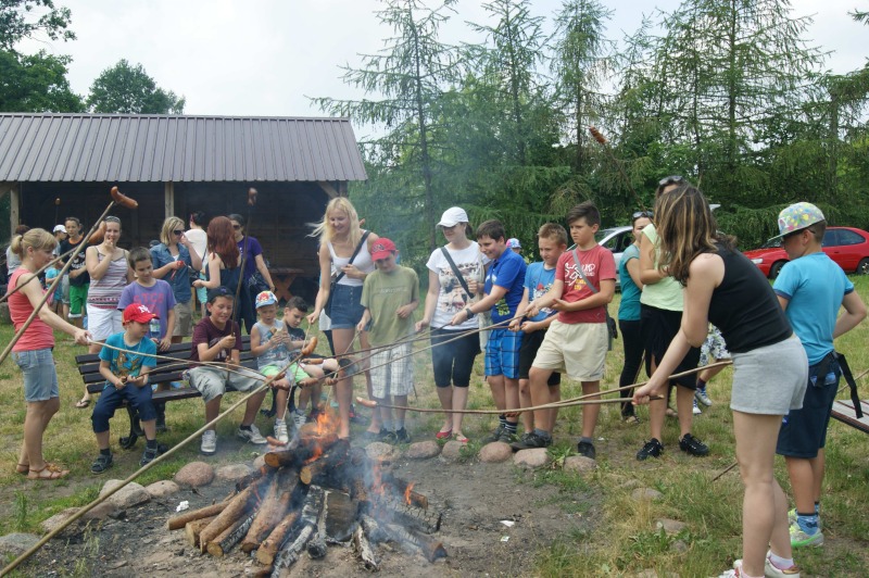 Questing w Supraślu podopiecznym ELEOS