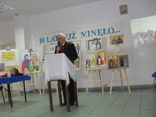 X-lecie Koła Bractwa św. św. Cyryla i Metodego w Białystoku