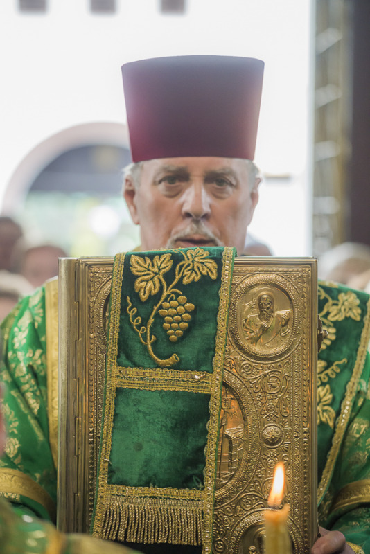 Uroczystości ku czci św. Onufrego w Jabłecznej