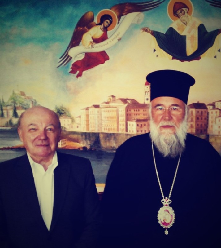 Delegacja Bractwa z oficjalną wizytą na Korfu