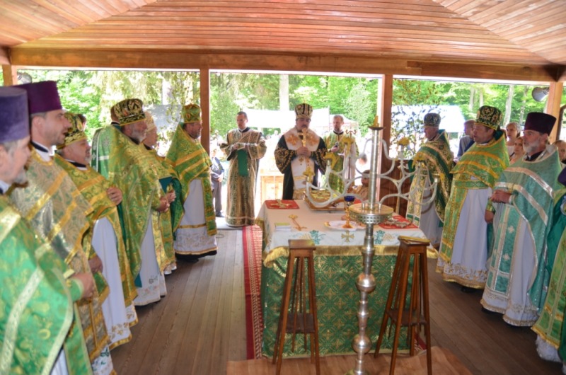 Pięćdziesiątnica na "Krynoczce"