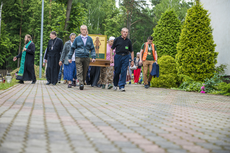 XXIV piesza pielgrzymka Białystok - Jabłeczna