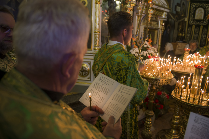 Uroczystości ku czci św. Onufrego w Jabłecznej