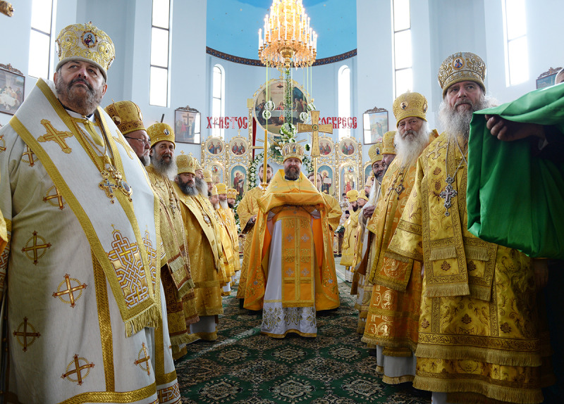 Wszystkich Świętych Ziemi Białoruskiej w Brześciu