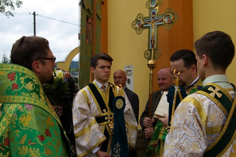 Dzień Świętej Trójcy w Gorlicach
