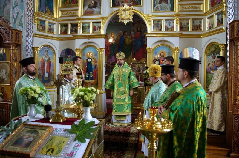 Dzień Świętej Trójcy w Gorlicach
