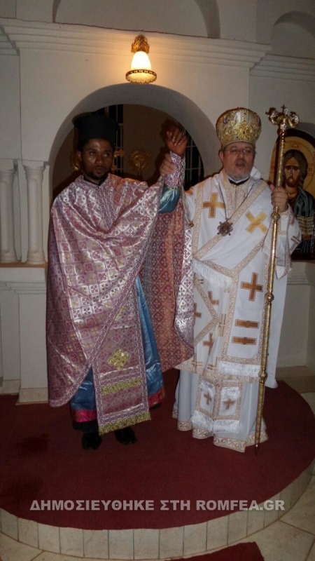 Święcenia kapłańskie w Sierra Leone