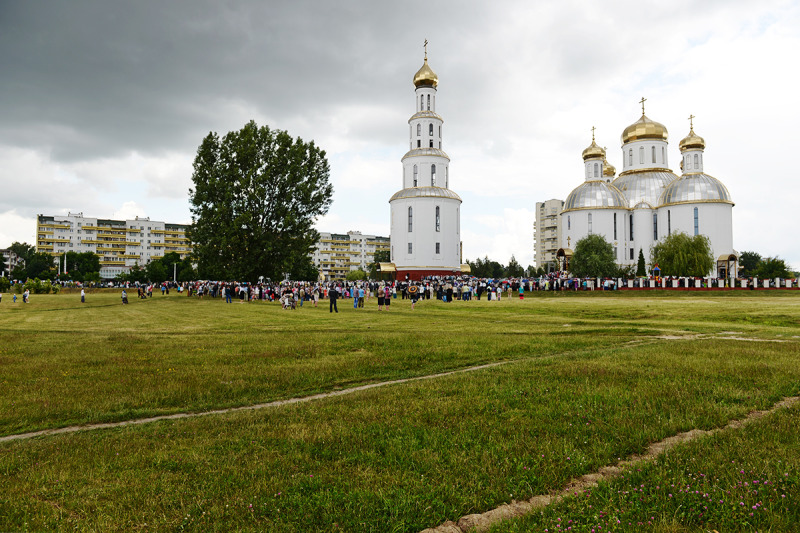 Wszystkich Świętych Ziemi Białoruskiej w Brześciu
