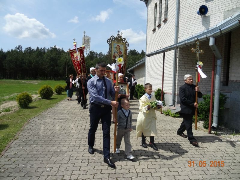 Święto Pięćdziesiątnicy w Parafii  Św. Anny w Boratyńcu Ruskim