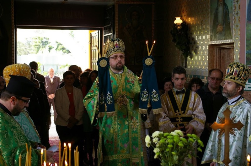 Dzień Świętej Trójcy w Gorlicach
