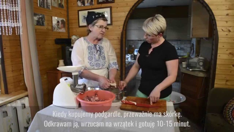 Białoruskie Smaki Podlasia: Kaszanka