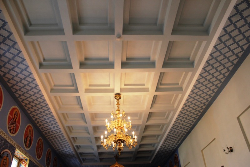 CKP Warszawa: ukończono kolejny etap polichromii