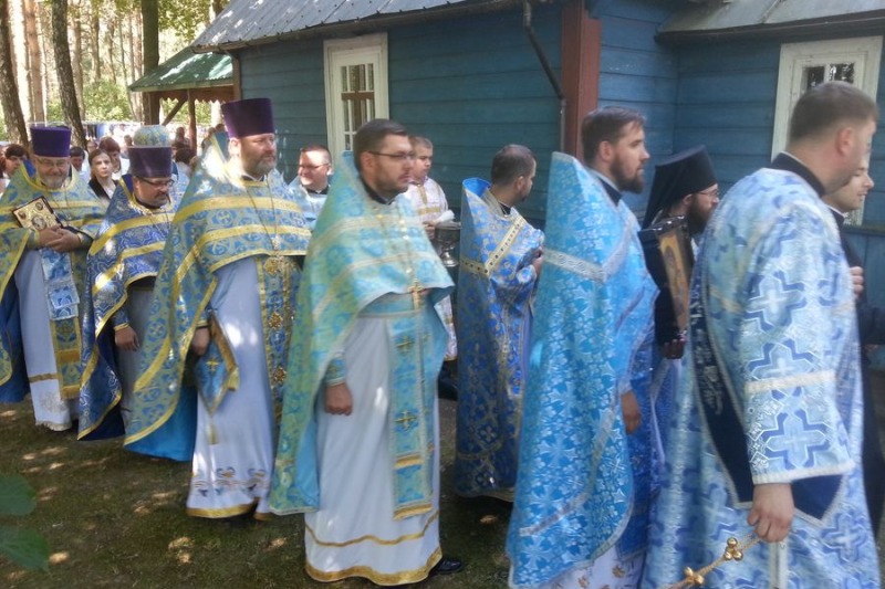 Święto ku czci Kazańskiej Ikony Bogurodzicy w Pańkach-Zajączkach