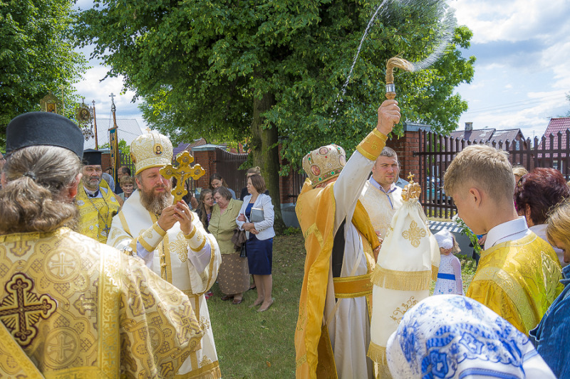 Uroczystości ku czci św. ap. Piotra i Pawła w Wasilkowie