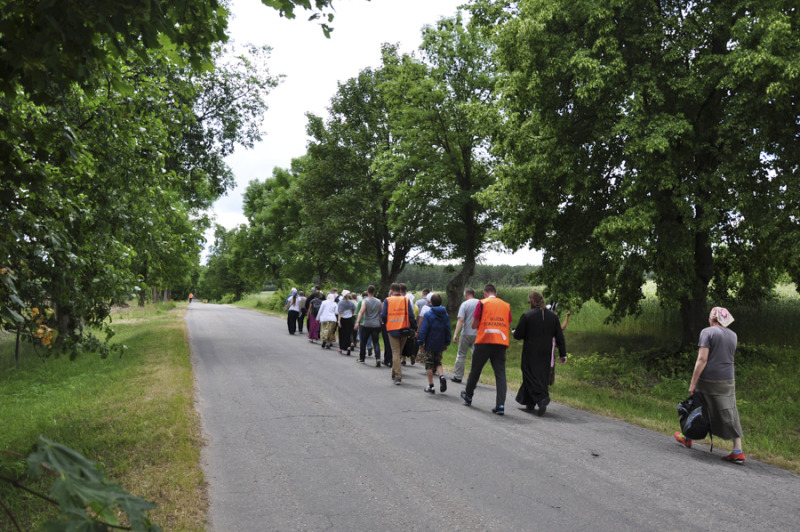 XXIV Piesza Pielgrzymka Białystok Jabłeczna 2015