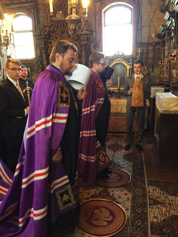 Uroczystości na Świętej Górze Jawor
