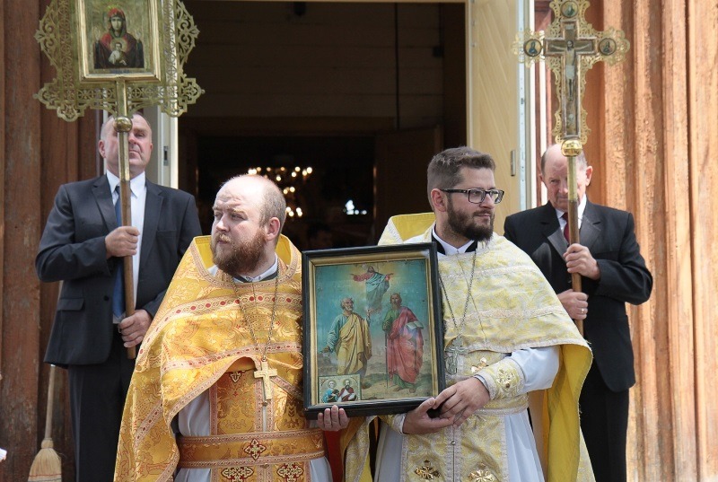 Święto Piotra i Pawła w Samogródzie