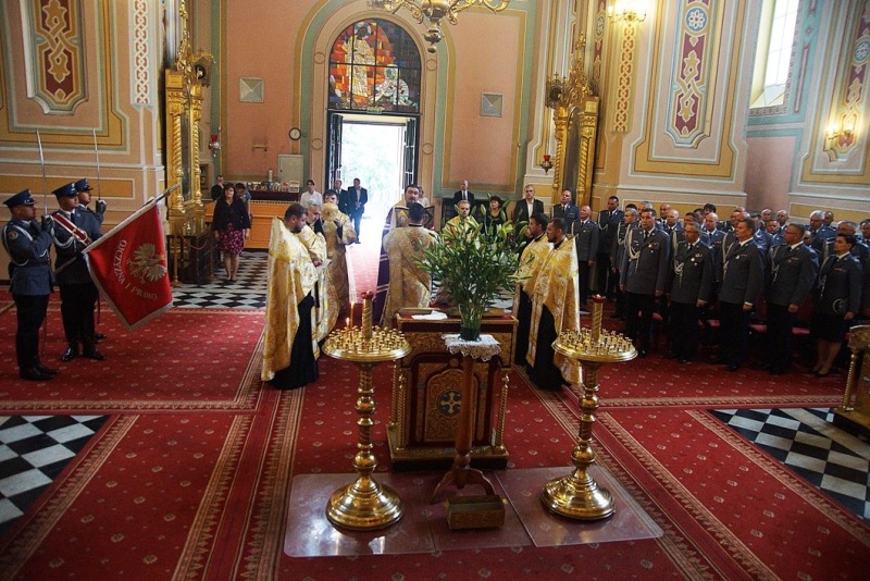 Centralne obchody święta Policji