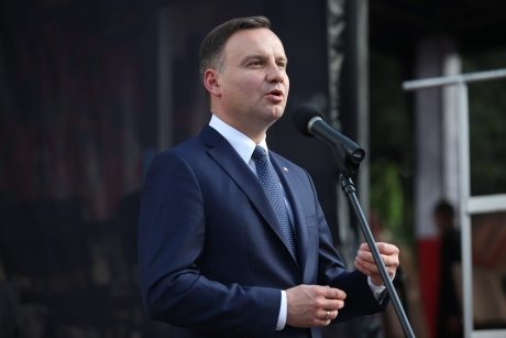 List Prezydenta RP Andrzeja Dudy do wiernych z okazji poświęcenia cerkwi na Bacieczkach