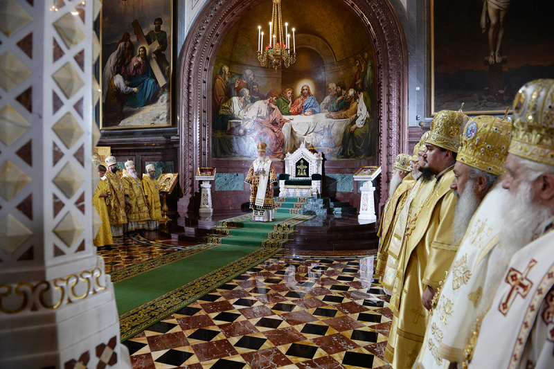 Moskwa: uroczystości tysiąclecia śmierci św. księcia Włodzimierza