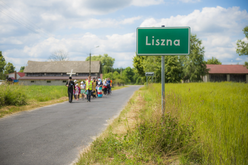 Piesza pielgrzymka Sławatycze - Jabłeczna